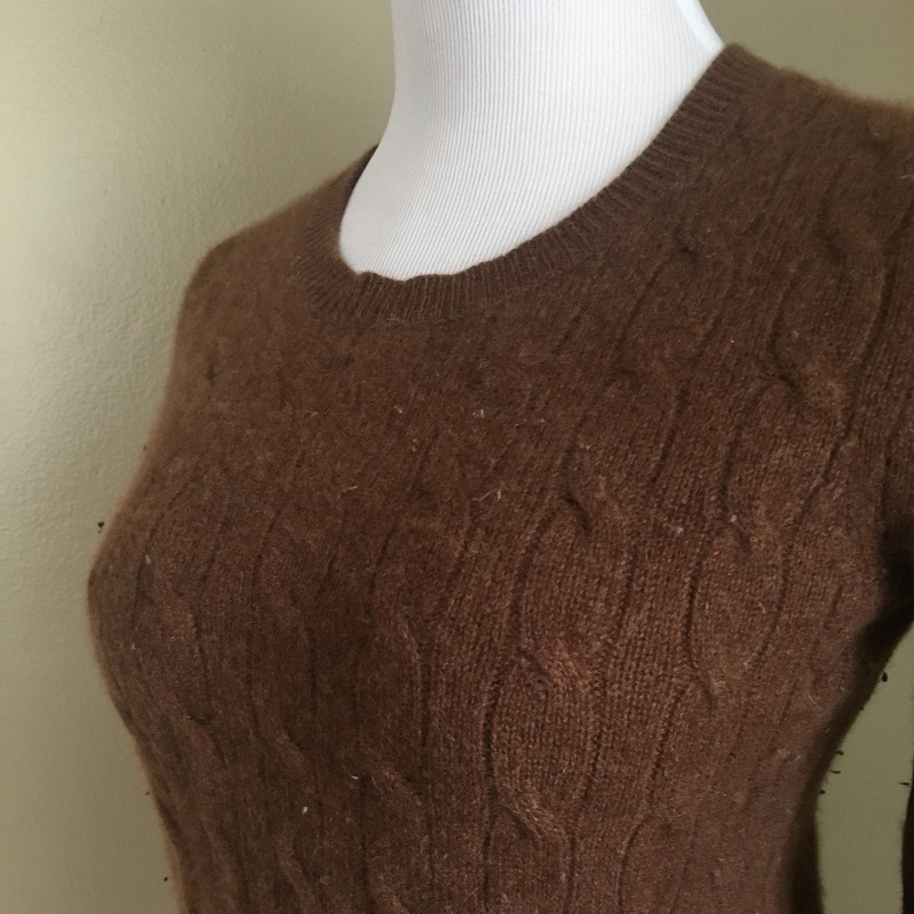 J. Crew cashmere sweater